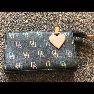 D & B Signature Logo Coin Case